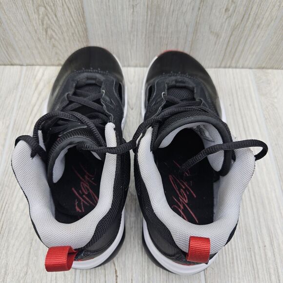 Nike Air Jordan Stay Loyal 3 Black Varsity Red White FB9922 006 Size 5.5 Youth - Picture 7 of 16